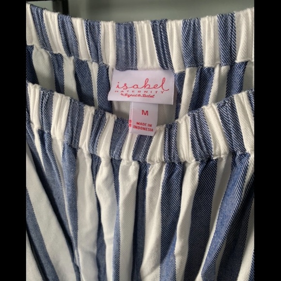 ISABEL MATERNITY  MAXI DRESS - Picture 2 of 3